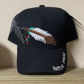 Native Pride w/Color Feather item