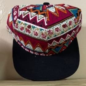 Native American Print Cap item