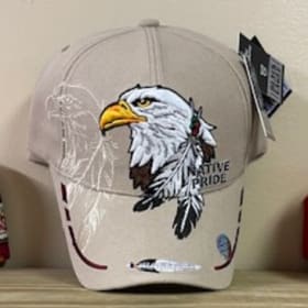 Native Pride Cap w/Eagle item