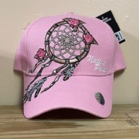 Pink Native Pride Cap w/Dream Catcher item