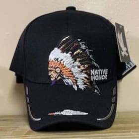 Native Pride Cap w/Chief item