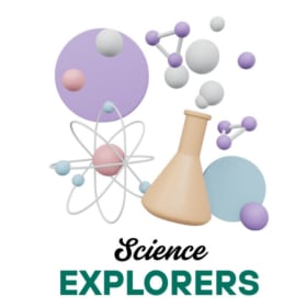 [Combo 2] Youth Taigi Choir 囡仔合唱團+Little Science Explorers item