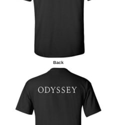 Black Odyssey T-Shirt | Size Large item
