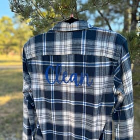 "Clean" S/XL BOGO flannel/shirt item