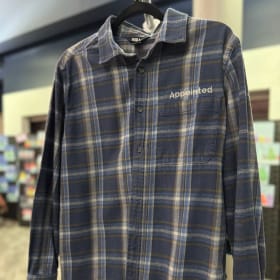 "Appointed" Men's M BOGO flannel item