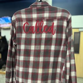 "Called" XS/L BOGO flannel/Chambray item