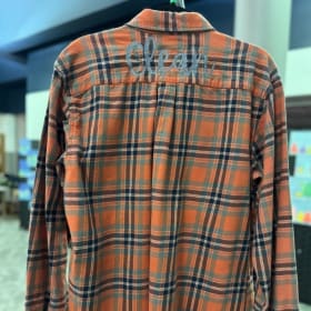 "Clean" S/XL BOGO flannel/shirt item