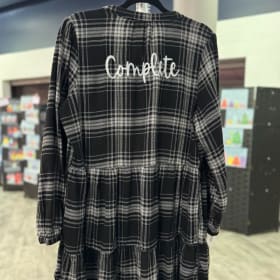 BOGO dresses- flannel item
