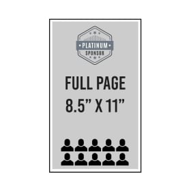 Platinum Sponsor item