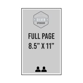 Silver Sponsor item