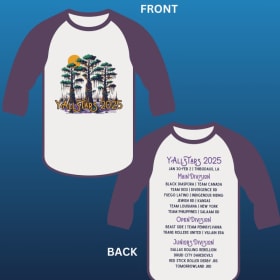 2025 Cypress Swamp Teams Baseball Tee item