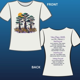 2025 Cypress Swamp Teams T-Shirt item