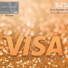 VISA Gift Card item