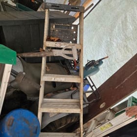 6 ft step ladder item