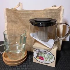 Tea Set w/Prickly Pear Tea item