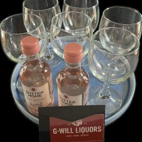 Wine Gift Including Wine, Glasses & Gift Certificate item