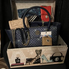 Box Full of Designer Purses item
