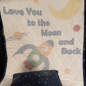 Baby Quilt & Pillow item
