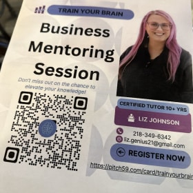 Train Your Brain - Business Mentoring Session item