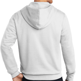 ADULT HEATHER GRAY ZIP UP HOODIE item
