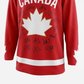 Team Canada National Team Signed Jersey – Youth XL item