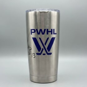 Montreal Victoire Coaches Signed Travel Mug item