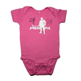 Signed Pink PWHPA Onesie item