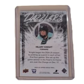 Hilary Knight Hockey Card item