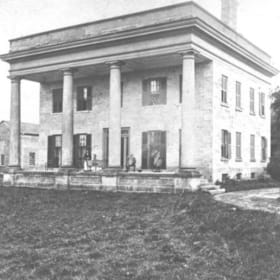 Stone House Ornament item