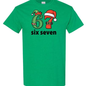 67 Santa Elf T-Shirt - Youth X-Large item