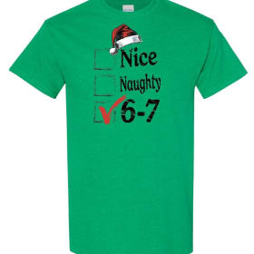 67 Checkmark T-Shirt Green - Medium item