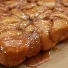 Cinnamon Bun with Caramel Frosting ( 1 pan of 6 buns) item