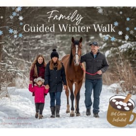 Family Unplug & Horse Walk (Private | 2 Hours) item