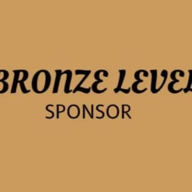 Bronze Level Sponsorship item