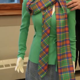 Tartan Scarf item