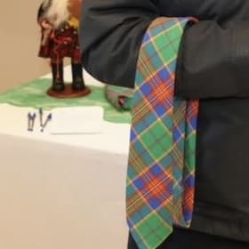 Tartan Tie item