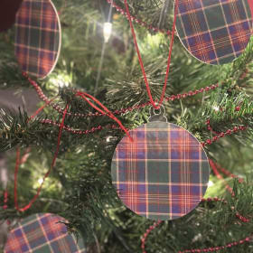 Tartan Ornament item