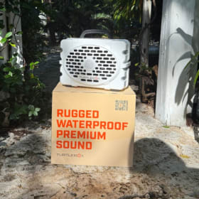 Turtlebox - Gen 3 Speaker (White) - $430 Value item