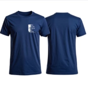 Greek School of Plato Short Sleeve Tee - Youth - Navy - XS item