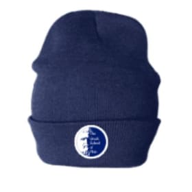 Greek School of Plato Beanie - Unisex - Navy - OS item