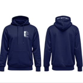 Greek School Of Plato Hoodie - Adult - Navy - S item