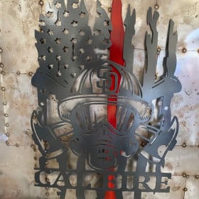 #9 Cal Fire Iron Work item