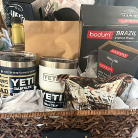 #12 Coffee Basket item