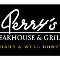 Perry's Steakhouse Dinner for two item