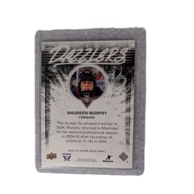 Maureen Murphy Signed Hockey Card item