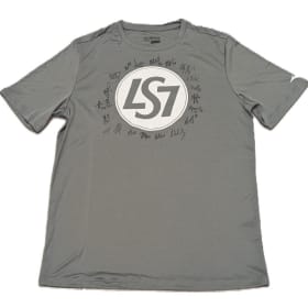 LS7 Grey T-Shirt – Multi-Signed (Size L) + Signed 2018 Laura item
