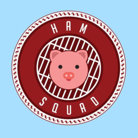 Ham Squad BBQ Contest-One BACKYARD Series Entry item