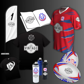 Prime Flag Rugby Package | Piggies Rugby 2026 item