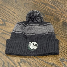 Knitted Striped Winter Hats item