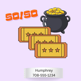 40 Split-The-Pot Tickets item